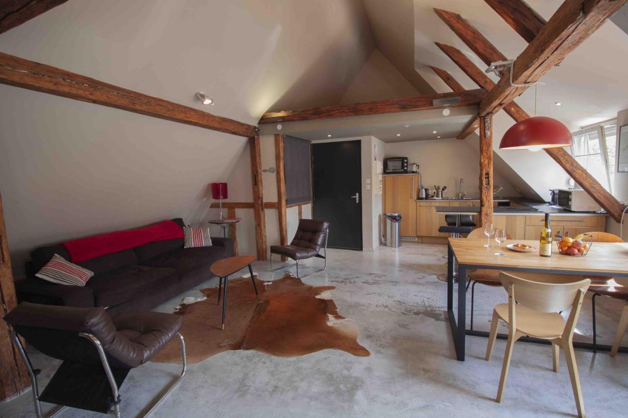 La Cour De Berthe Est Apartment Колмар Екстериор снимка