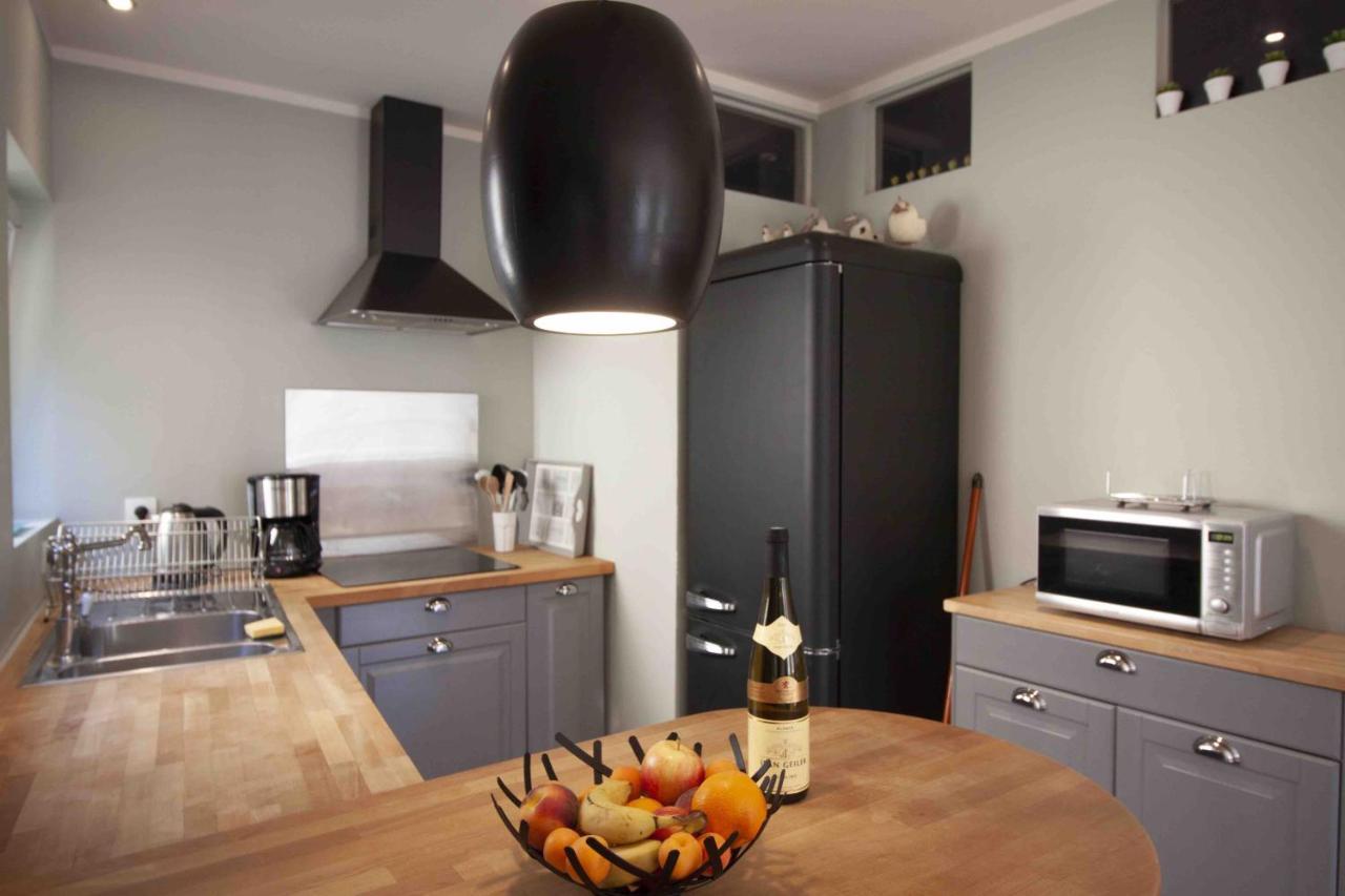 La Cour De Berthe Est Apartment Колмар Екстериор снимка