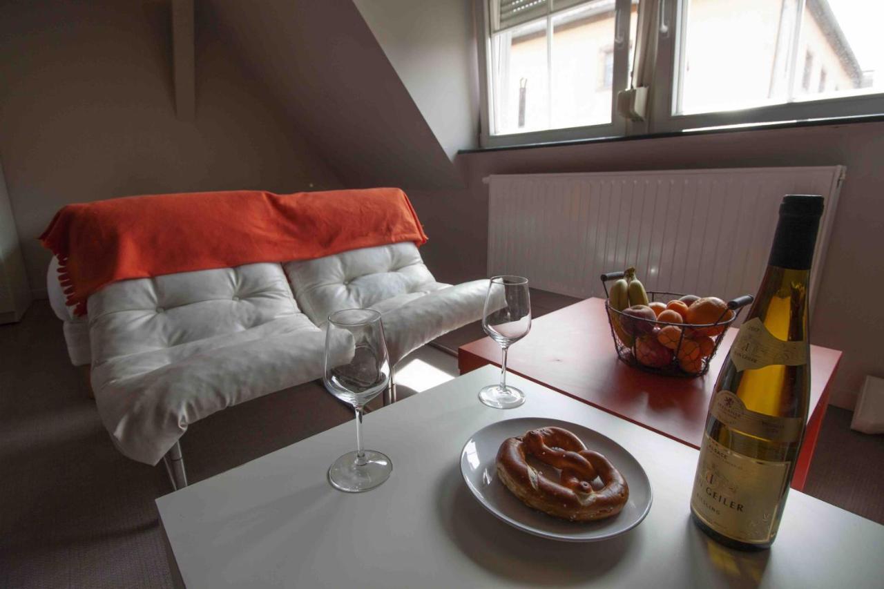 La Cour De Berthe Est Apartment Колмар Екстериор снимка