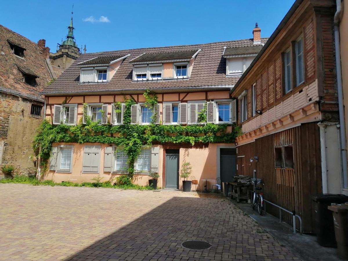 La Cour De Berthe Est Apartment Колмар Екстериор снимка