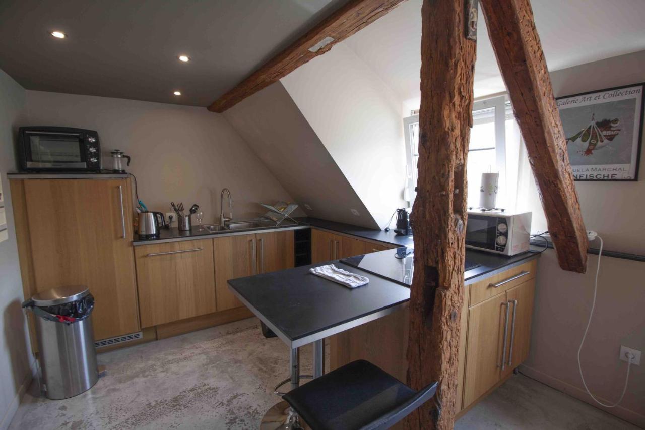 La Cour De Berthe Est Apartment Колмар Екстериор снимка