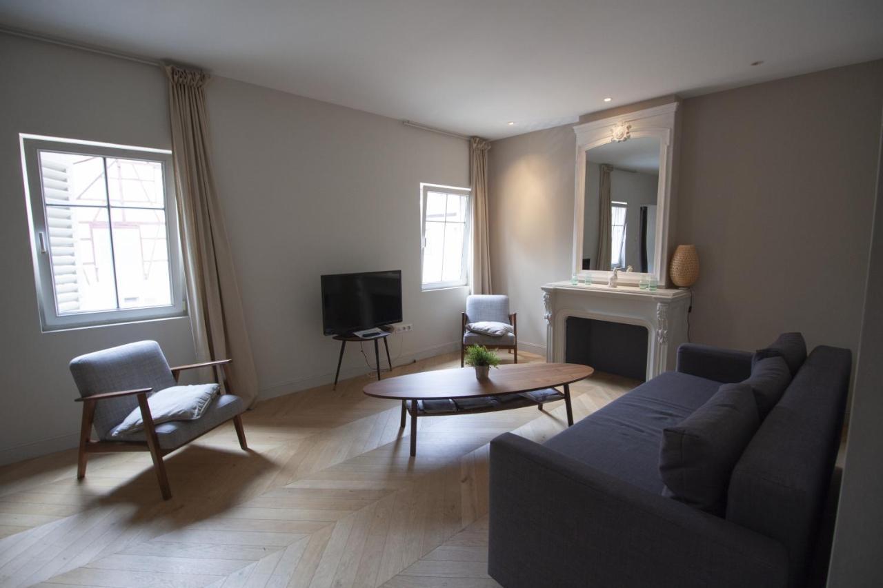 La Cour De Berthe Est Apartment Колмар Стая снимка